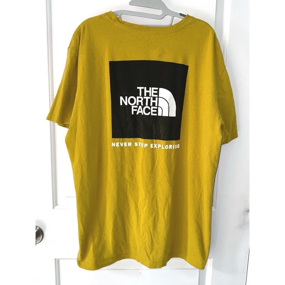 The North Face Men's Redbox T-Shirt in Sulphur Moss